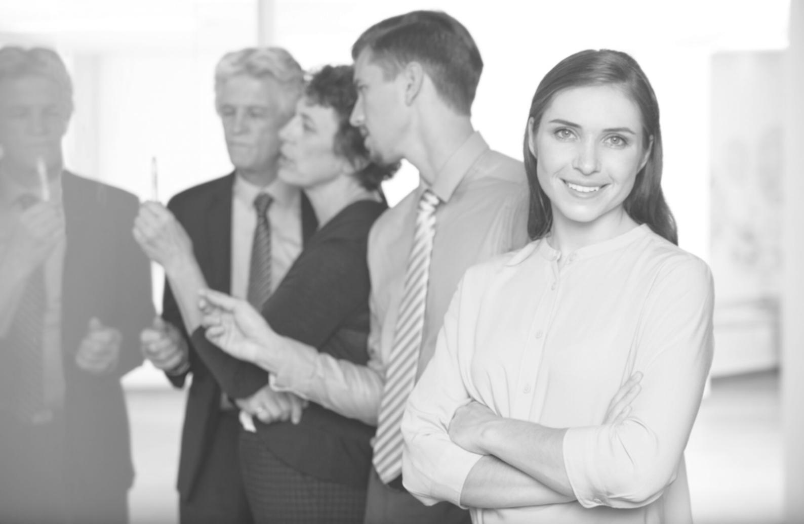 Interaktive Lernsituation während einer Finanzschulung